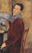 Self-Portrait (mk39), Amedeo Modigliani